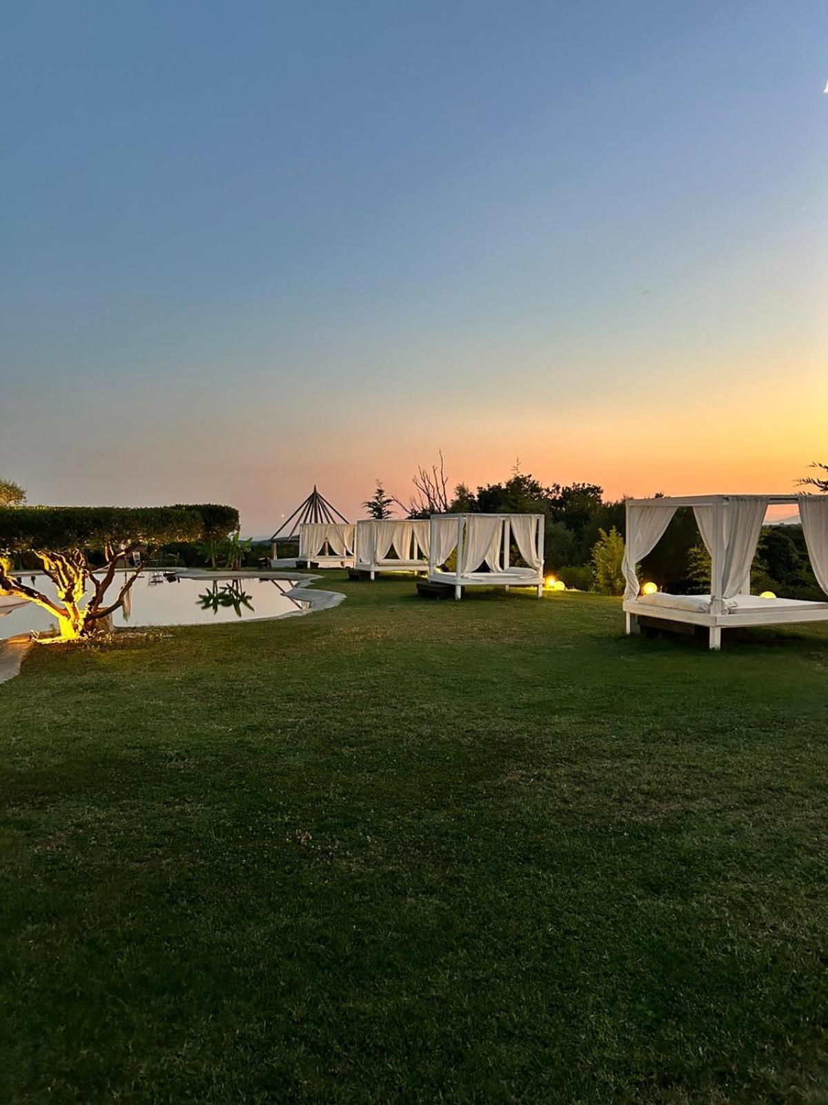 Agriturismo Cerrosughero Canino Exteriér fotografie