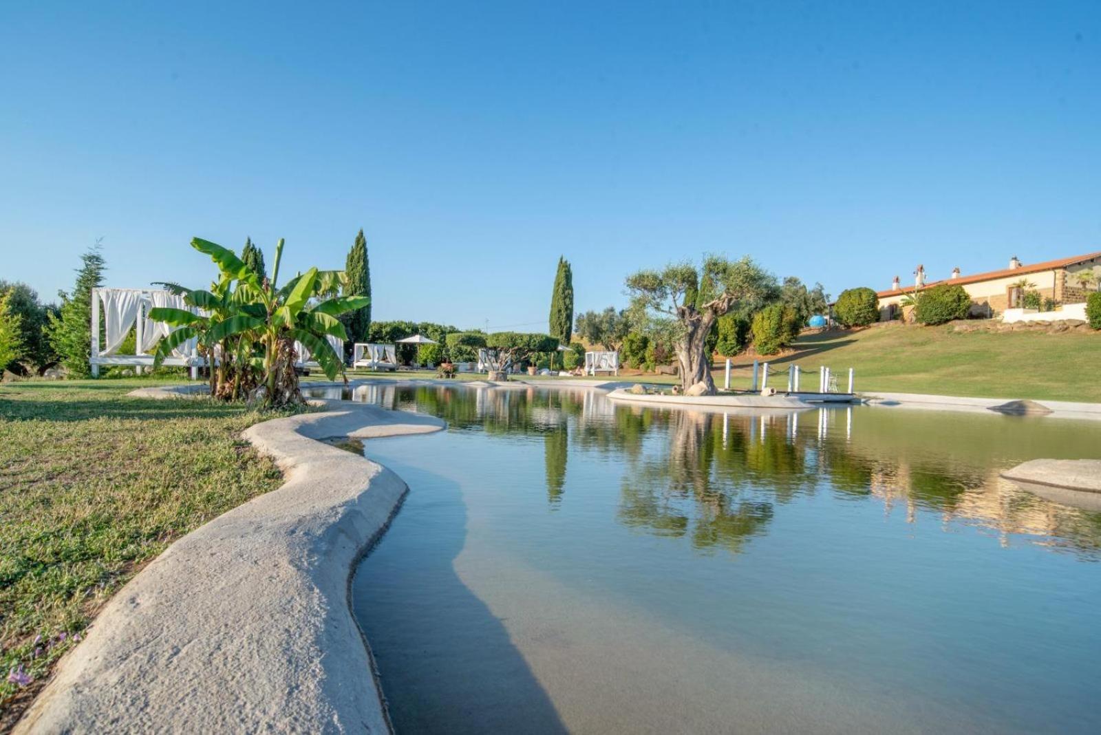 Agriturismo Cerrosughero Canino Exteriér fotografie