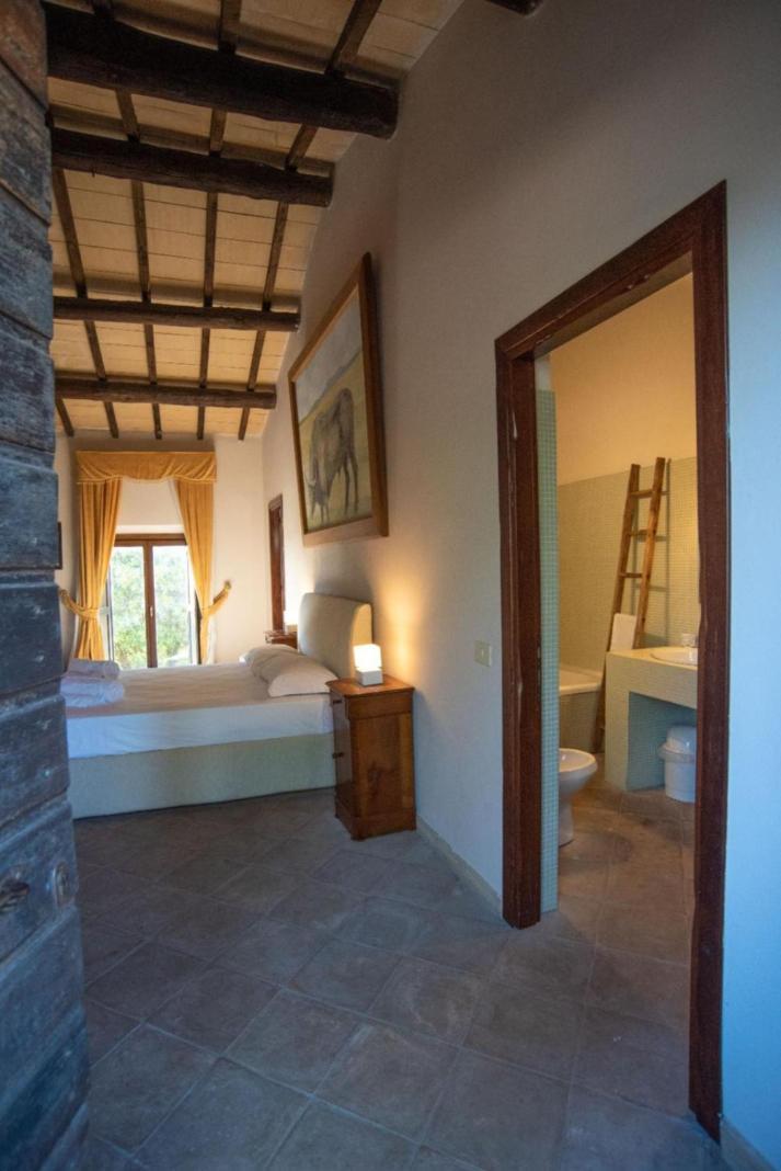 Agriturismo Cerrosughero Canino Exteriér fotografie
